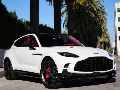 New 2025 Aston Martin DBX 707