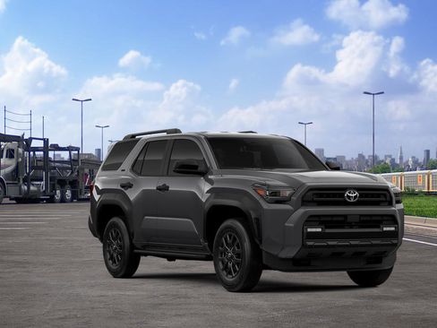 New 2026 Toyota 4Runner SR5 AWD/4WD image 17