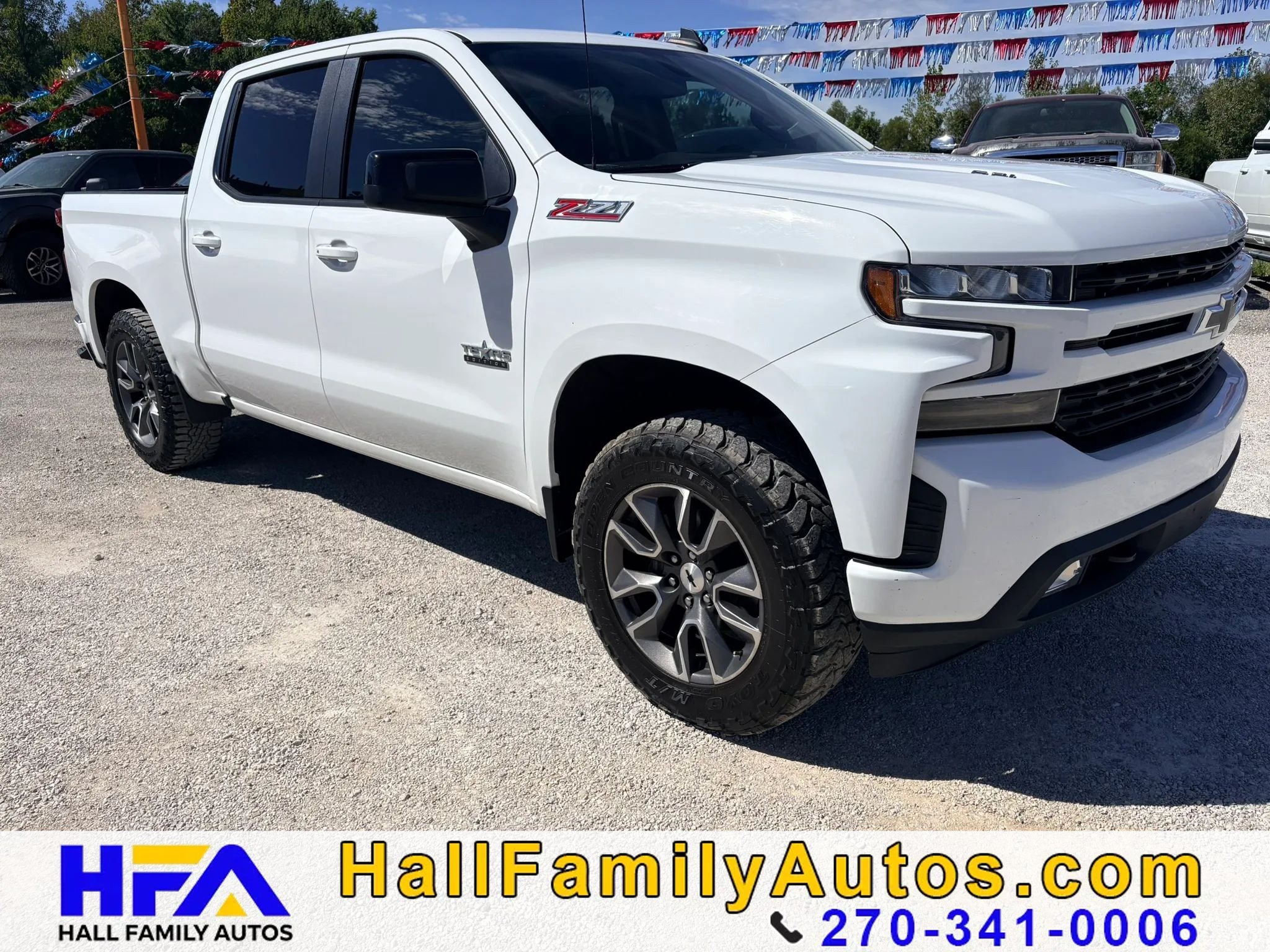 Used 2020 Chevrolet Silverado 1500 RST w/ Texas Edition AWD/4WD image 7