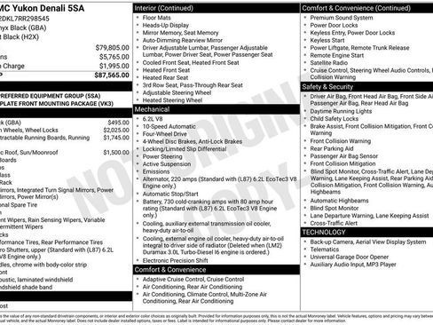 Used 2024 GMC Yukon Denali image 6