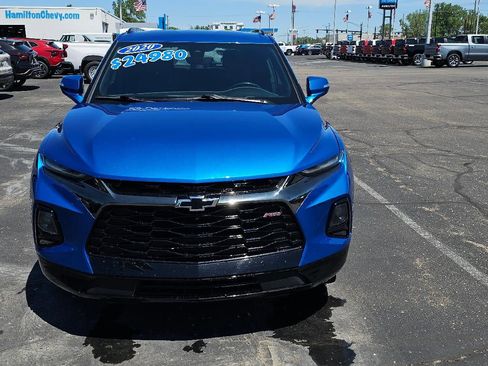Certified 2020 Chevrolet Blazer RS FWD image 13