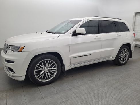 Used 2017 Jeep Grand Cherokee Summit AWD/4WD image 2