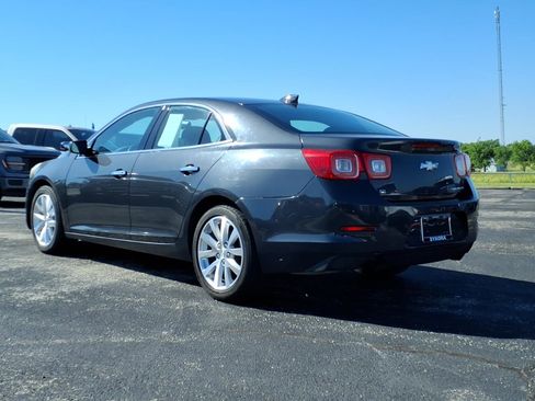 Used 2015 Chevrolet Malibu LTZ FWD image 5