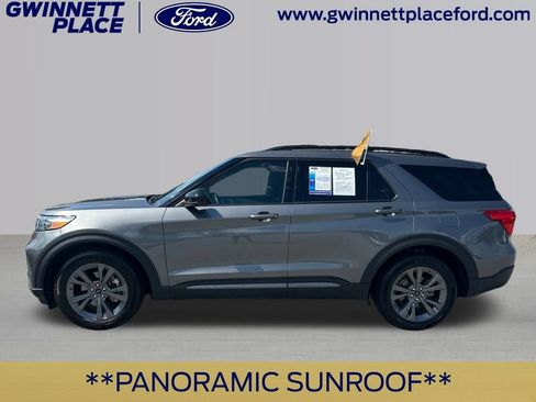 Certified 2024 Ford Explorer XLT w/ Equipment Group 202A AWD/4WD image 9