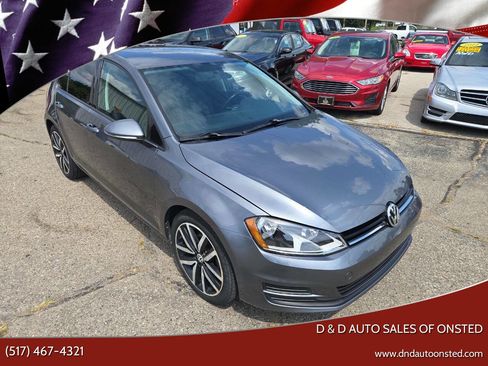 Used 2015 Volkswagen Golf TDI S image 1