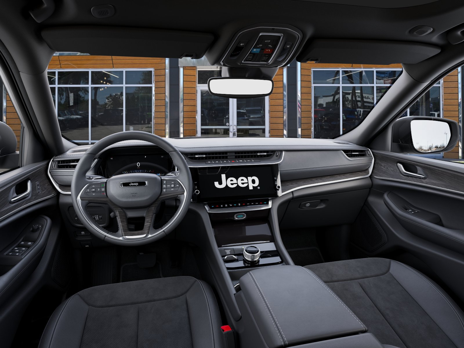 New 2026 Jeep Grand Cherokee Altitude RWD image 14