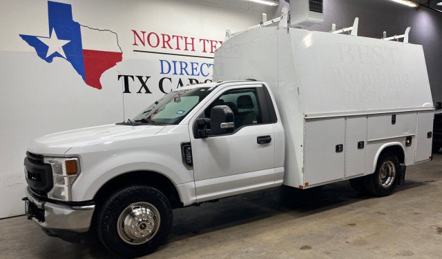 Used 2020 Ford F350 XL w/ Power Equipment Group RWD image 1