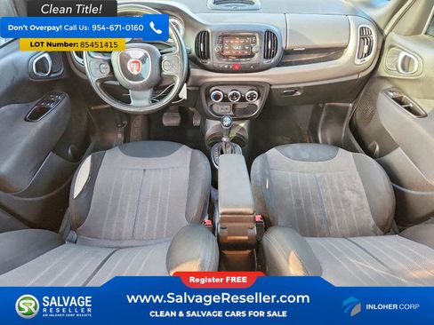 Used 2017 FIAT 500L Pop FWD image 11