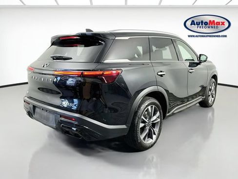 Used 2024 INFINITI QX60 Luxe AWD/4WD image 2
