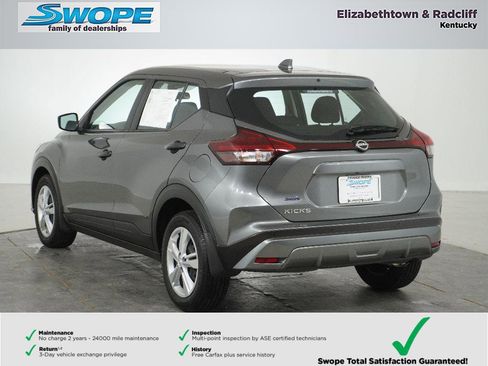 Used 2024 Nissan Kicks S image 6