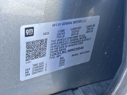 Used 2024 GMC Yukon XL Denali image 27