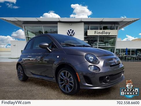 Used 2018 FIAT 500 Pop w/ Urbana Appearance Package FWD image 1