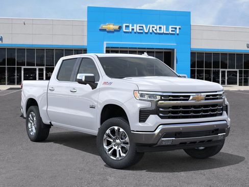 New 2026 Chevrolet Silverado 1500 LTZ AWD/4WD image 7
