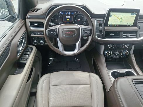 Used 2021 GMC Yukon SLT w/ Rear Media and Nav Package AWD/4WD image 11