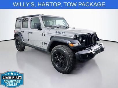 Used 2021 Jeep Wrangler Unlimited Sport
