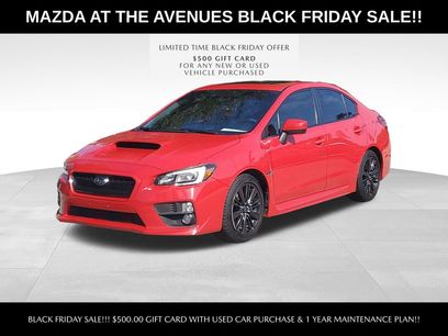 Used 2015 Subaru WRX Limited