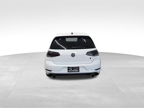 Used 2020 Volkswagen GTI SE FWD image 7