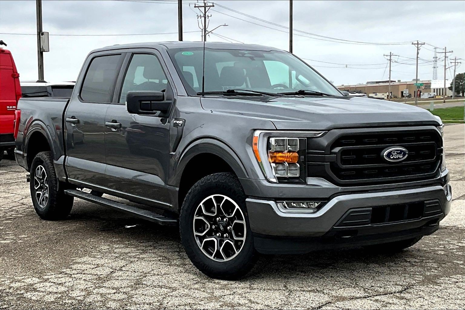 Used 2023 Ford F150 XLT w/ Equipment Group 302A High AWD/4WD image 36