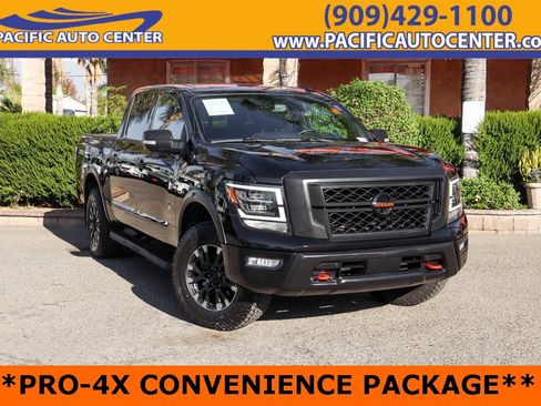 Used 2021 Nissan Titan PRO-4X w/ Pro-4x Convenience Package image 1