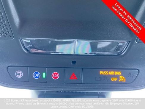 New 2026 Chevrolet Equinox LT w/ Convenience Package II image 26