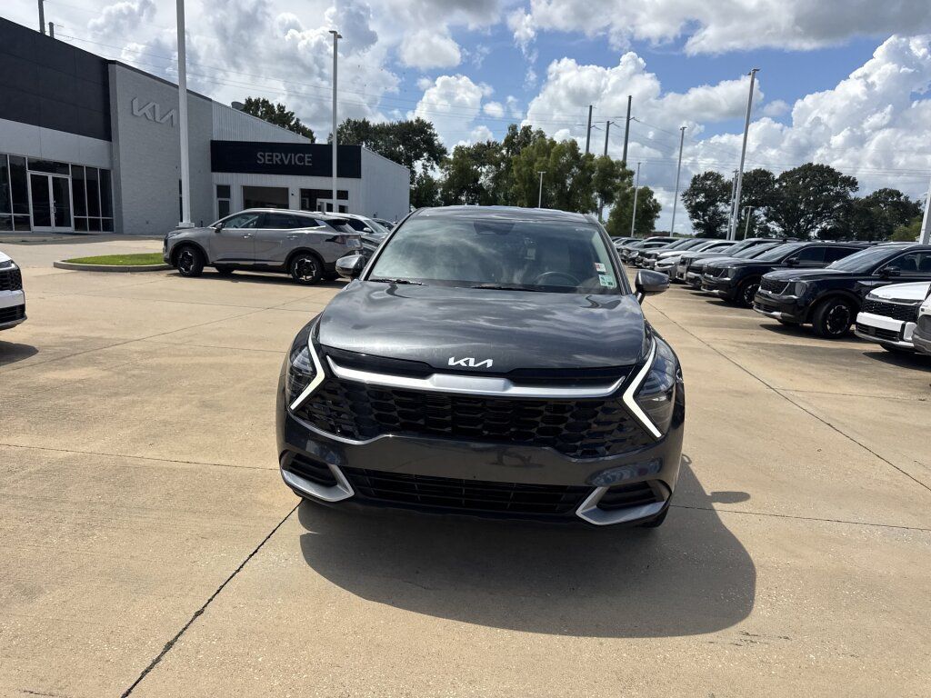 Certified 2024 Kia Sportage EX FWD image 5