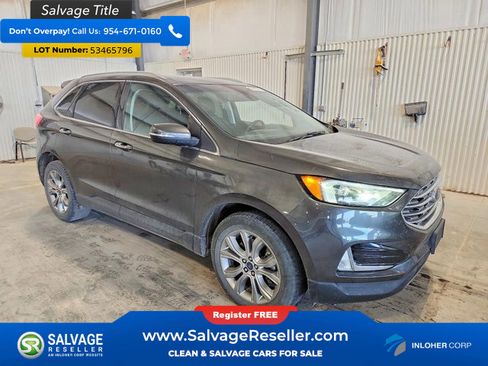 Used 2019 Ford Edge Titanium AWD/4WD image 5
