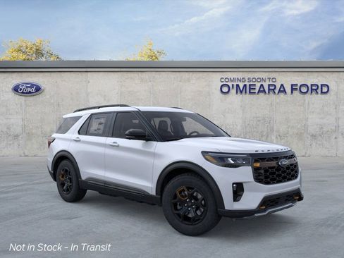 New 2026 Ford Explorer Tremor w/ Tremor Ultimate Package image 2