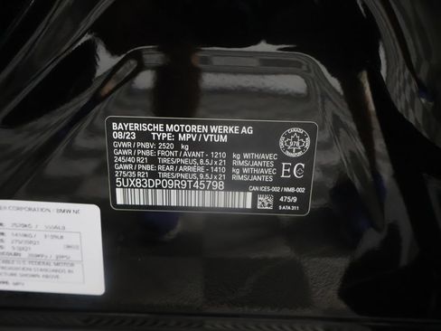 Used 2024 BMW X3 M40i AWD/4WD image 58