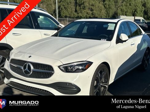 Used 2023 Mercedes-Benz C 300 Sedan image 1