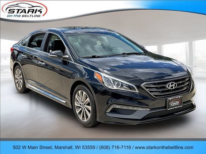 Used 2017 Hyundai Sonata Sport w/ Value Edition Package 02