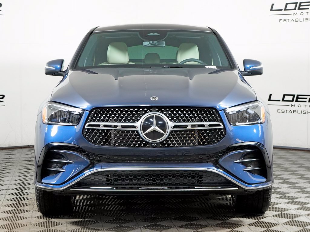 Certified 2026 Mercedes-Benz GLE 450 4MATIC Coupe image 8
