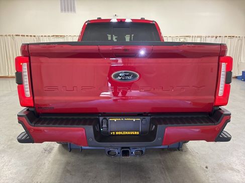 Used 2024 Ford F350 Lariat w/ Black Appearance Package image 7