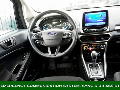 Used 2020 Ford EcoSport SE w/ Interior Protection Package image 8