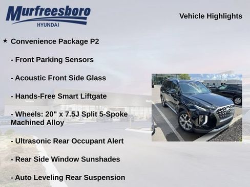 Used 2022 Hyundai Palisade SEL w/ Premium Package FWD image 10