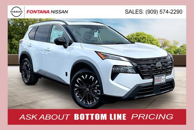 New 2026 Nissan Rogue Dark Armor FWD image 1