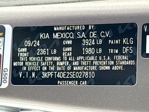 Used 2025 Kia K4 FWD image 34