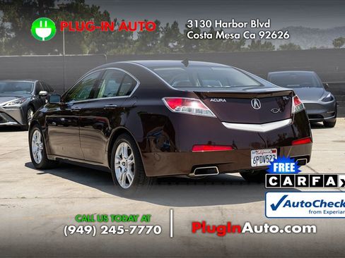 Used 2010 Acura TL w/ Technology Package FWD image 2