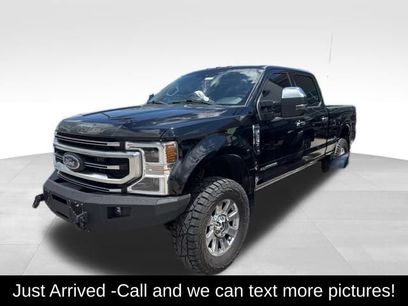 Used 2022 Ford F250 Platinum