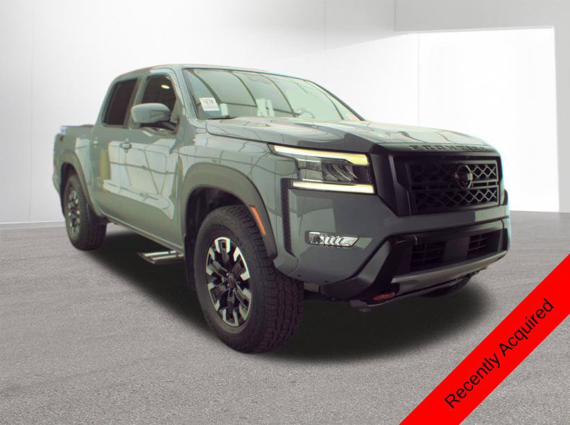 Used 2023 Nissan Frontier PRO-4X w/ Pro Convenience Package AWD/4WD image 6