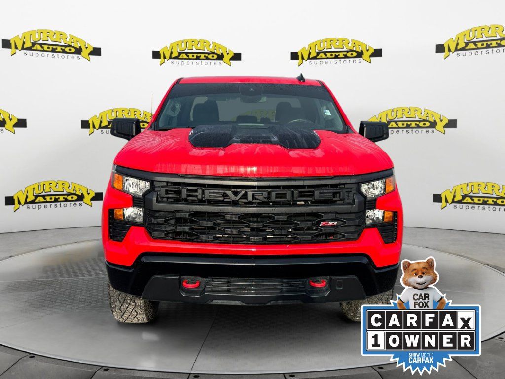 Used 2025 Chevrolet Silverado 1500 Custom Trail Boss AWD/4WD image 9