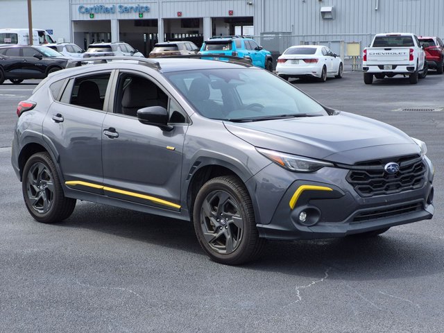 Used 2024 Subaru Crosstrek 2.5i Sport w/ Crosstrek Mirror Package AWD/4WD image 3