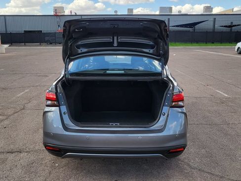 Used 2023 Nissan Versa S w/ Trunk Package FWD image 12