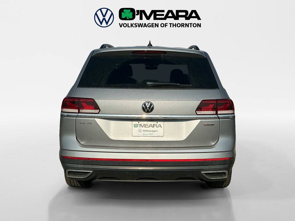 Used 2021 Volkswagen Atlas SE AWD/4WD image 4
