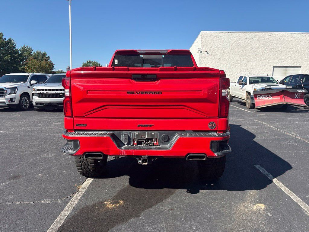 Used 2021 Chevrolet Silverado 1500 RST w/ All Star Edition Plus AWD/4WD image 4