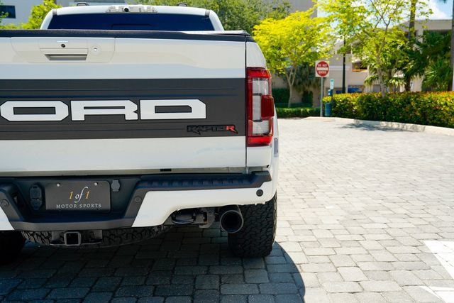 Used 2023 Ford F150 Raptor w/ Equipment Group 802A Raptor R AWD/4WD image 25