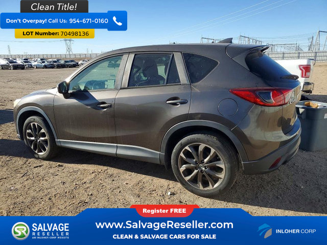 Used 2016 MAZDA CX-5 Grand Touring FWD image 3