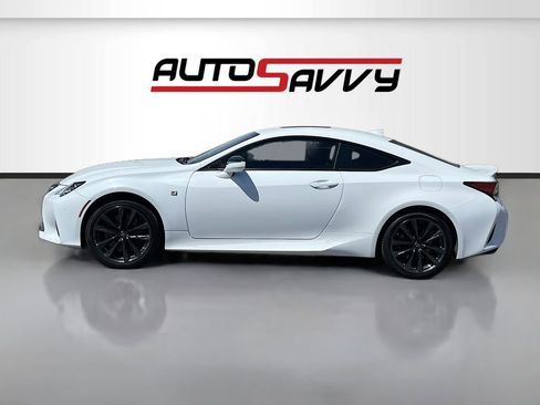 Used 2022 Lexus RC 350 F Sport RWD image 4