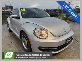 Used 2015 Volkswagen Beetle 1.8T Classic FWD 360° Tour