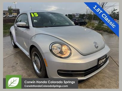Used 2015 Volkswagen Beetle 1.8T Classic