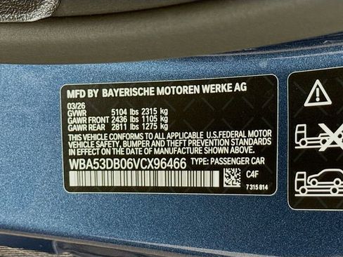 New 2027 BMW 430i xDrive Convertible w/ M Sport Package AWD/4WD image 39